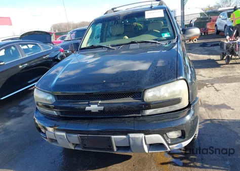 2004 Chevrolet Trailblazer Ext Lt из США, поврежденный, VIN 1GNET16S946144040